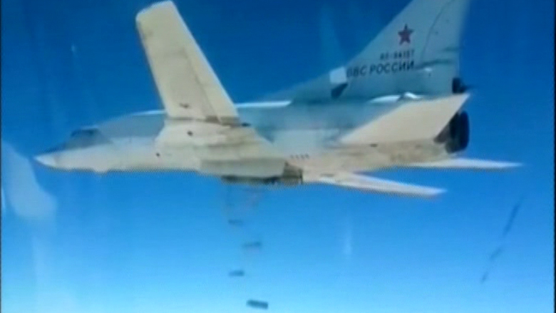 Русия използва касетъчни бомби в Сирия