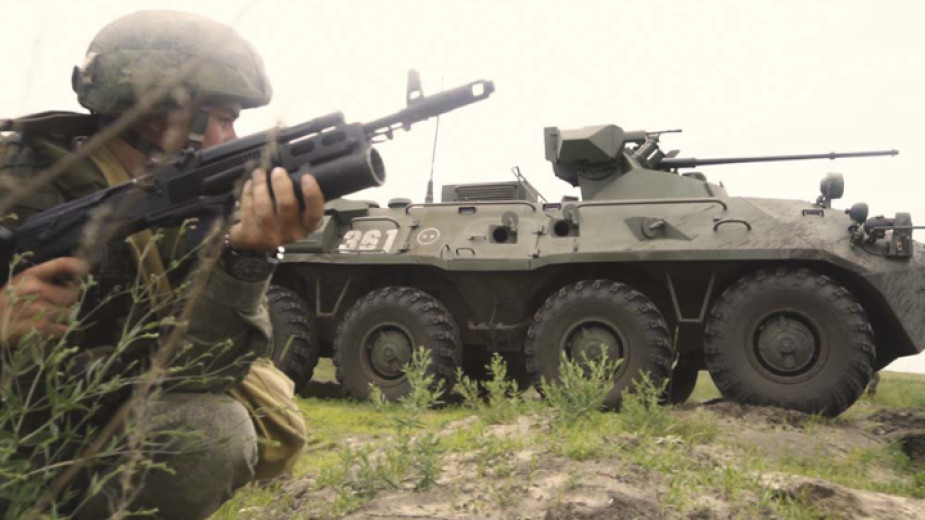 Украинската армия предупреждава за раздвижване по беларуската граница
