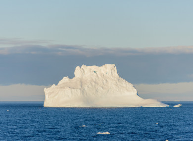 Огромен айсберг се отдели от Антарктида – това е най-големият къс за последния половин век