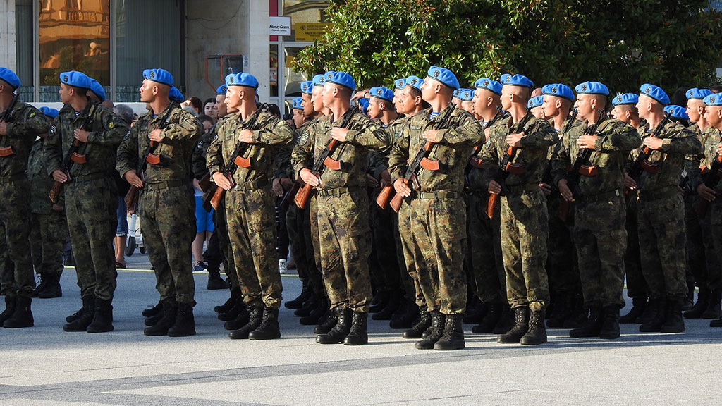 Пловдивският гарнизон чества своя боен празник – 40 военнослужещи положиха военна клетва