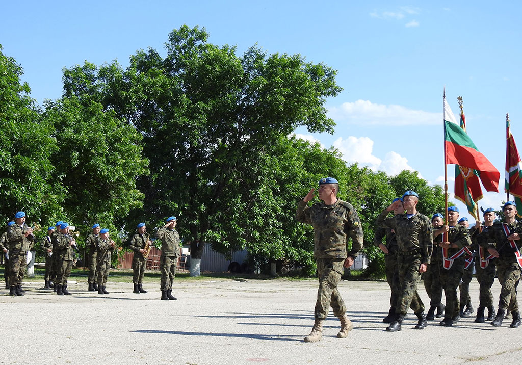 Пореден контингент от СКСО тръгва за операция на НАТО