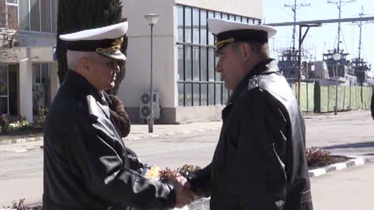 Пункт за базиране – Варна с нов командир
