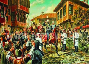 Князът е посрещнат възторжено в Пловдив