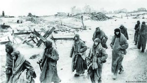 'Синеоките рицари' след Сталинград
