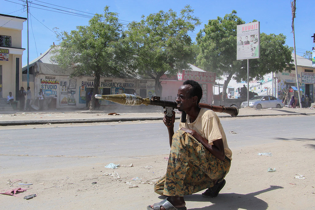 САЩ обявиха, че са нанесли въздушен удар в Сомалия, при който са загинали двама бойци на ислямистките милиции Аш Шабаб