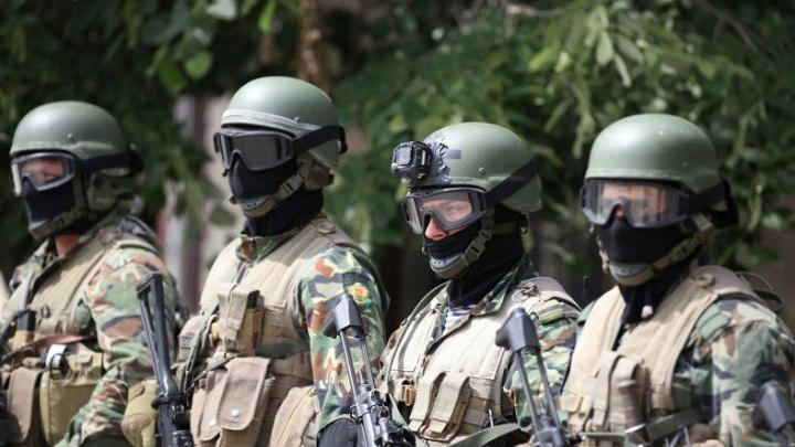 Български военнослужещи от специалните сили участват в учението „Решаващ удар – 2019 г.“ в Република Македония