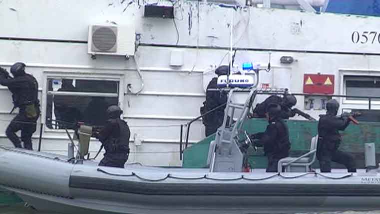 Екшън по Дунав – уникална по рода си тренировка между ВМС и „Гранична полиция“
