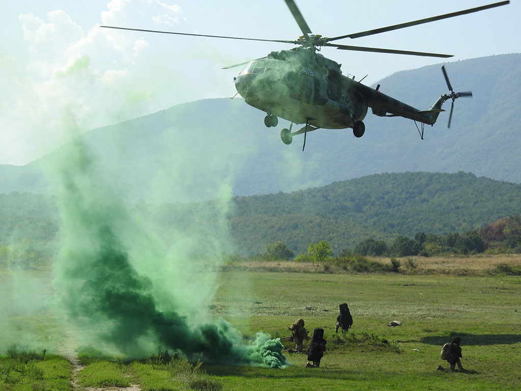 Съвместна подготовка на специалните сили на България, Гърция и Румъния
