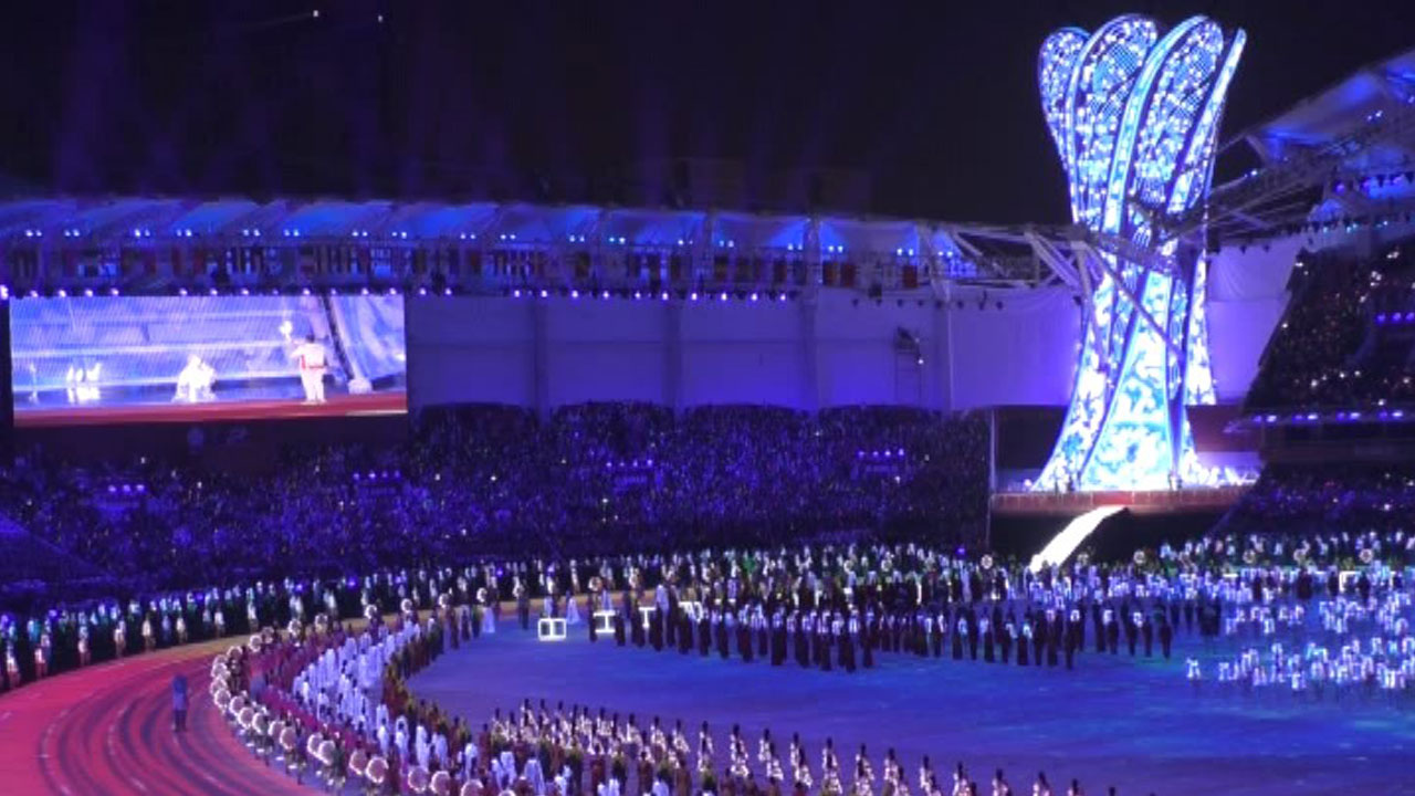 С тържествена церемония в Ухан, Централен Китай, бяха открити Седмите Световни военни игри .