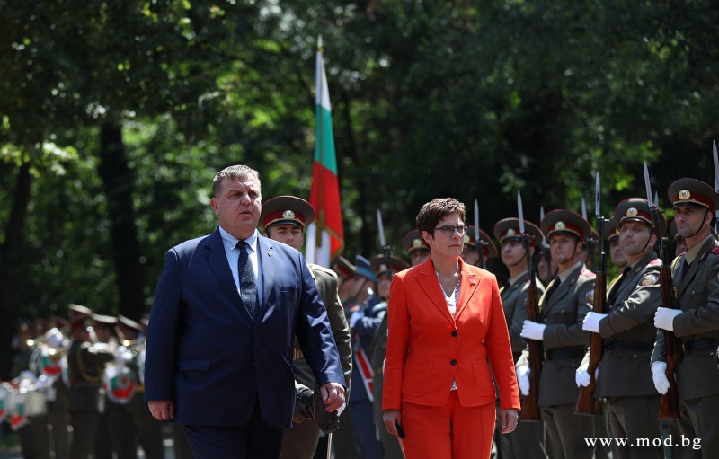 България и Германия задълбочават военното сътрудничество