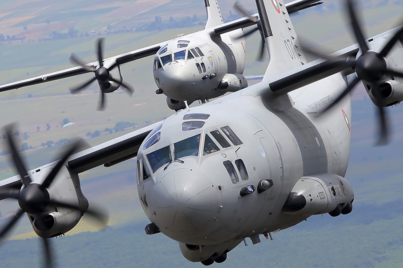 Европейски курс за усъвършенстване на тактическата подготовка на военнотранспортната авиация започва днес