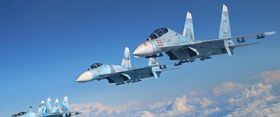 Руски изтребители разиграха отблъскване на въздушна атака в Балтийско море
