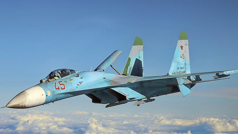 Руски Су-27 прихвана германски военноморски самолет над Балтийско море