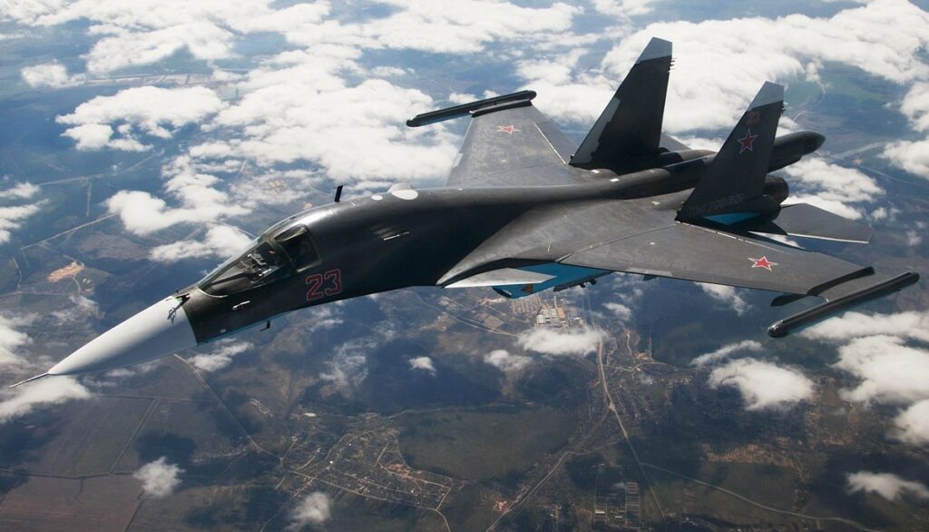Володимир Зеленски заяви, че украинските сили са унищожили два руски самолета Су-34 при атака срещу военно летище във Волгоградска област