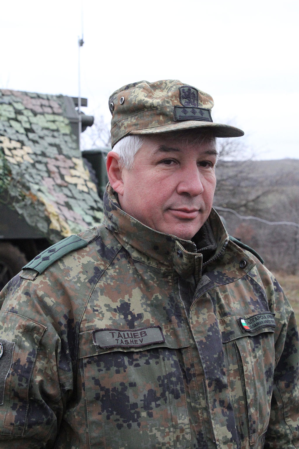Полковник Красимир Ташев: Наблягахме основно на маньовъра