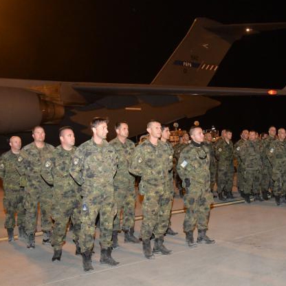 40-ият контингент се завърна след мисията на НАТО в Афганистан „Решителна подкрепа”