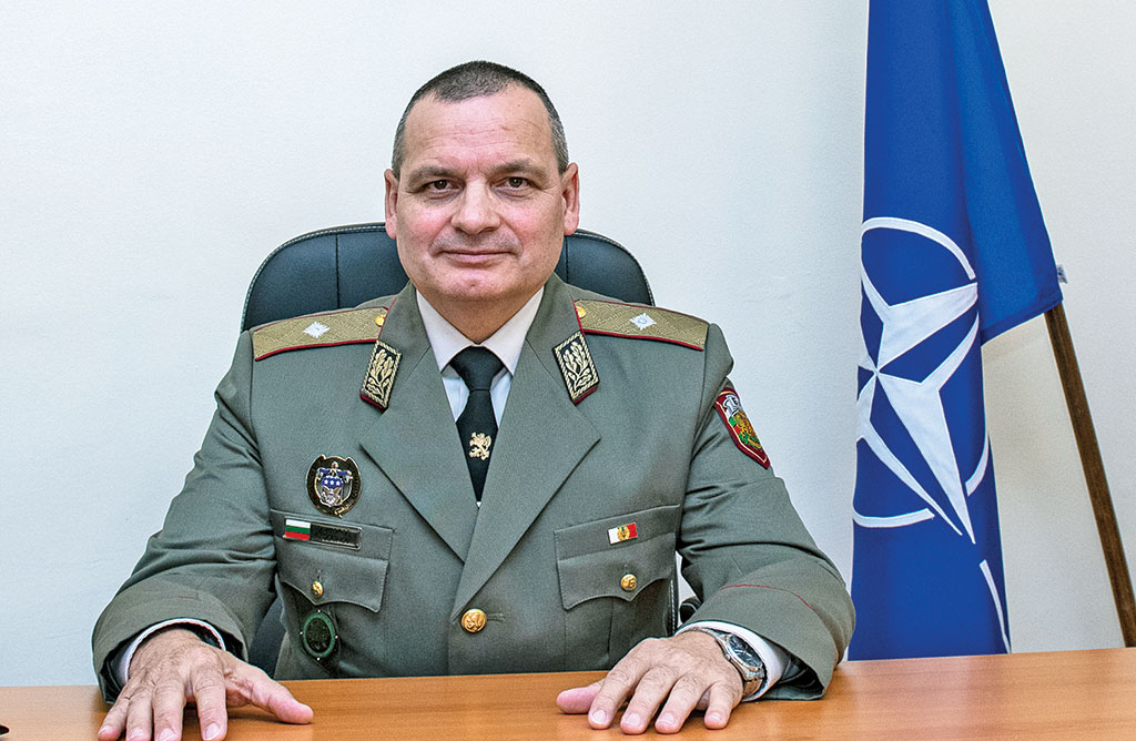 Бригаден генерал Тодор Тодоров: В Командването за логистична пъддръжка предстои сертификация