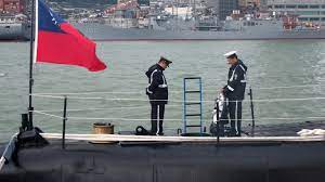 Тайван показа първата си собствена подводница прави важна стъпка за укрепване на способностите си