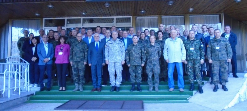 Заместник-министърът на отбраната Атанас Запрянов участва в националното учение по поддръжка от страната-домакин