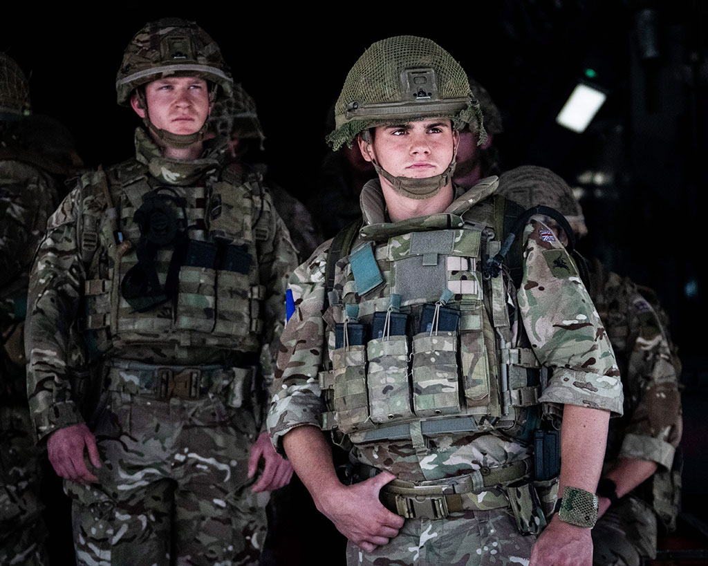 Сухопътните сили на Великобритания разрешиха на военнослужещите да си пускат брада