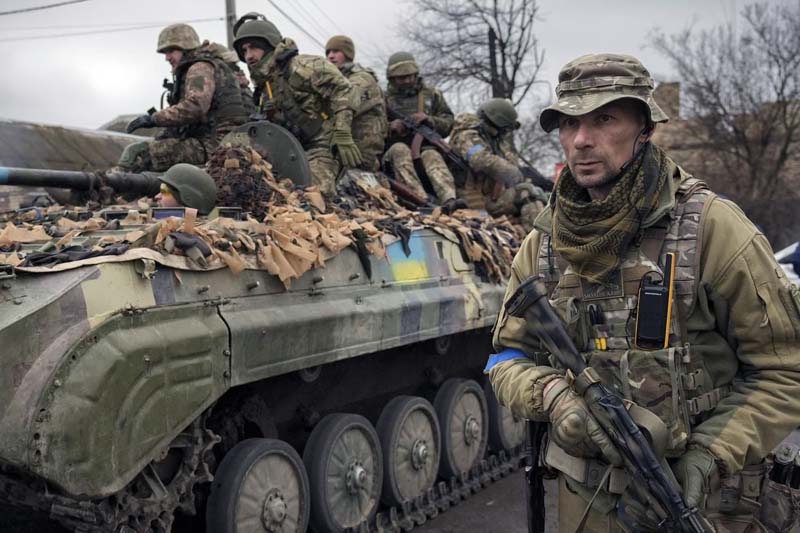 Украинската армия се изтегли от Луганска област