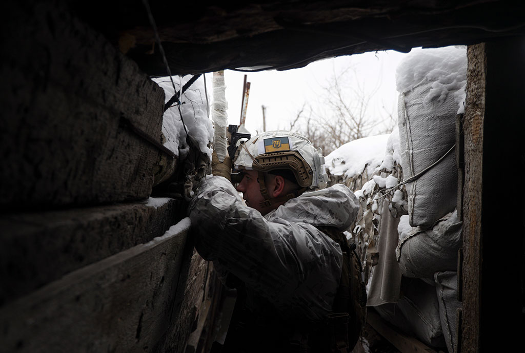 Животът на фронтовата линия на Украйна зависи от решения, които се вземат на съвсем друго място