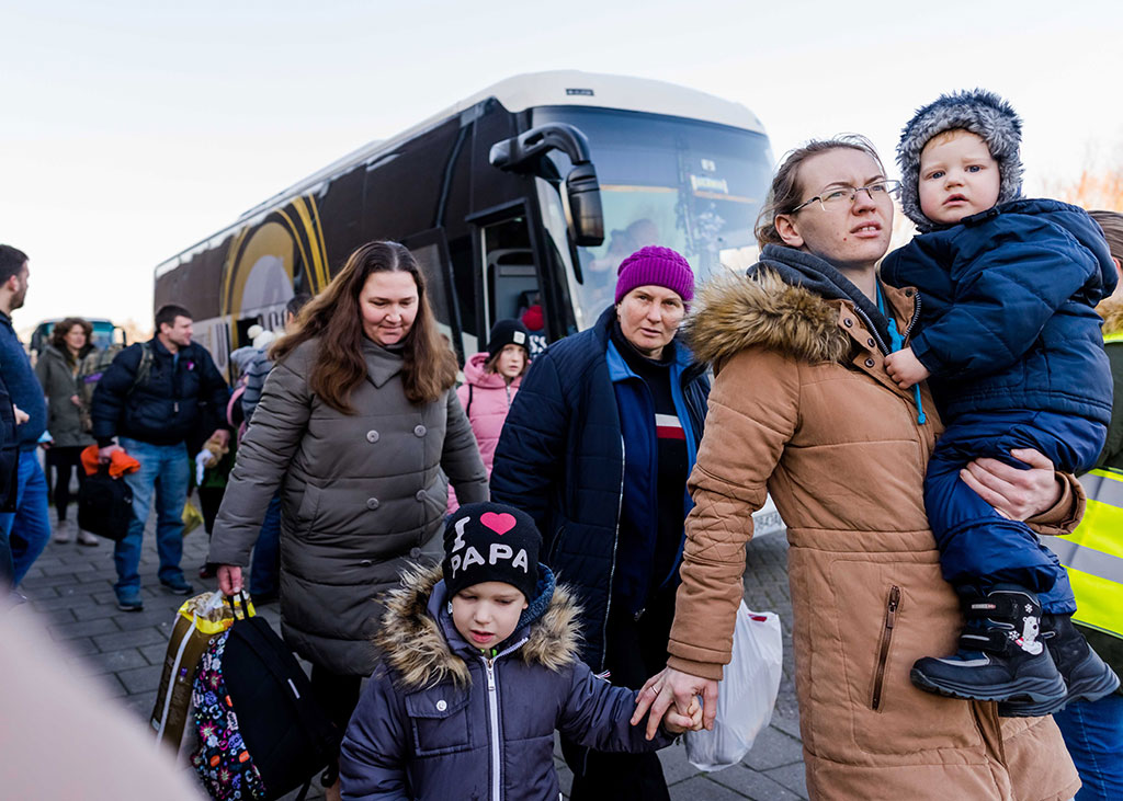 Около 55 000 са украинските бежанци у нас