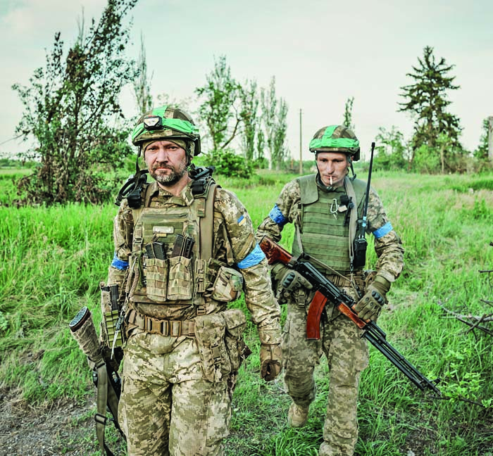 Украинската армия вече владее инициативата