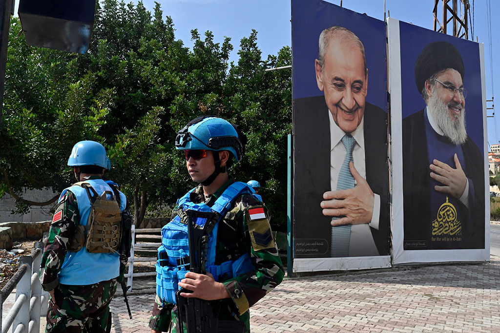 Мироопазващите сили на ООН в Южен Ливан били засегнати от израелски обстрел
