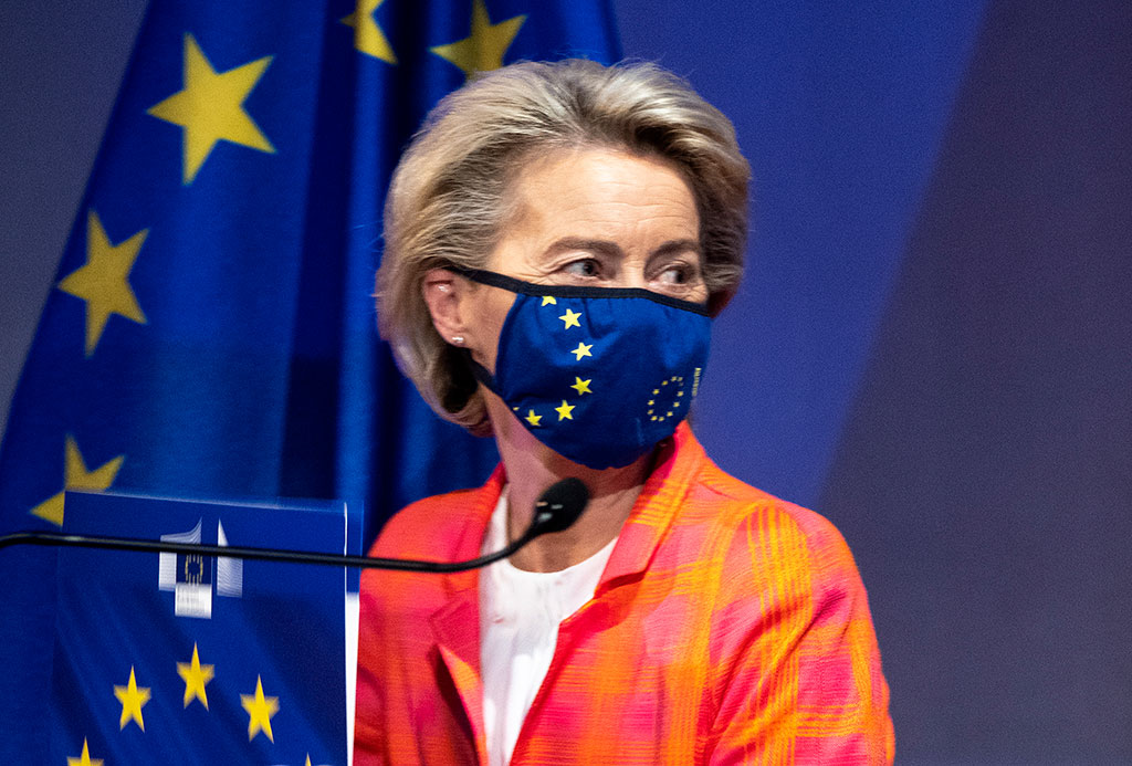Урсула фон дер Лайен: ЕС ще реши спора София – Скопие с „пътна карта“ „пет плюс един въпроса“
