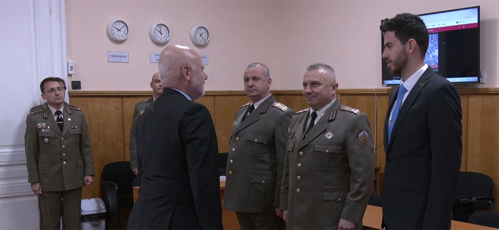 Министърът на отбраната посети ВА „Георги С. Раковски“ на студентския празник