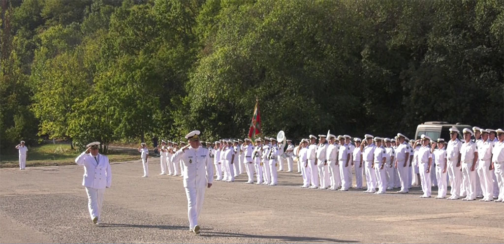 Флотските свързочници отбелязаха 71 години от създаването на свързочния полк на ВМС