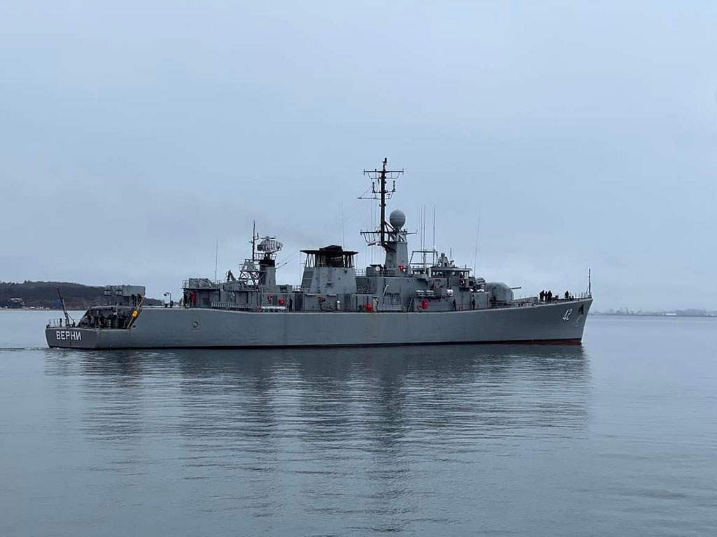 Военноморските сили ще участват в международното учение ,,SEA SHIELD 2023”