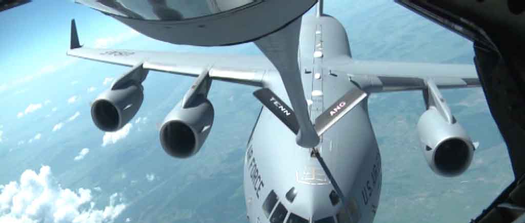 Самолети цистерни от Националната гвардия на Тенеси участват в многонационалното учение „Saber Guardian – 2019”