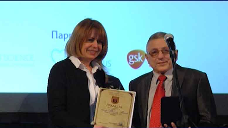 Военен лекар с награда от БЛС – проф. Камен Канев отличен за принос в медицината
