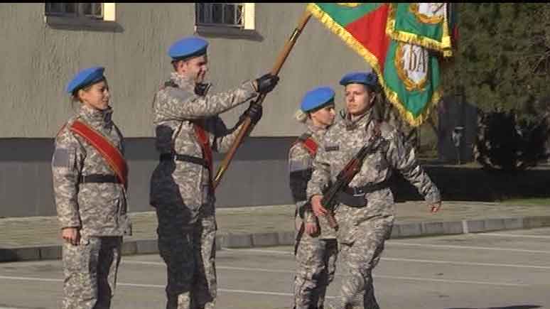 Военна клетва положиха новоназначени войници в авиобазата в Граф Игнатиево