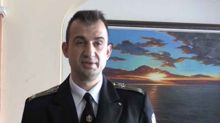 Награден от НАТО мечтае да е командир на  новите патрулни кораби