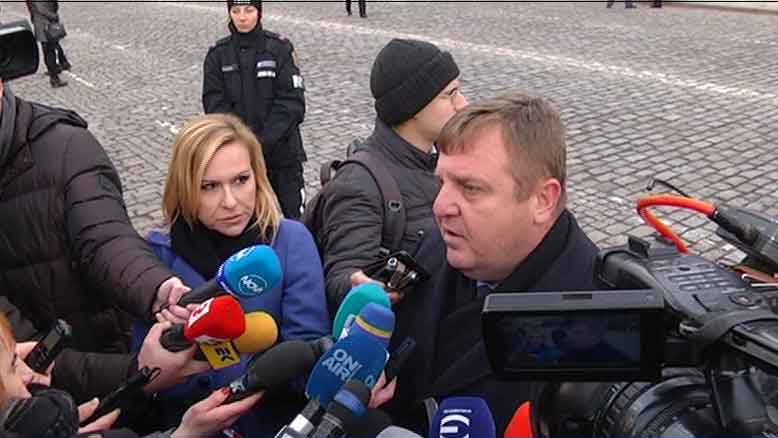 Каракачанов: Имаме план за евакуация на двамата български военнослужещи в Ирак