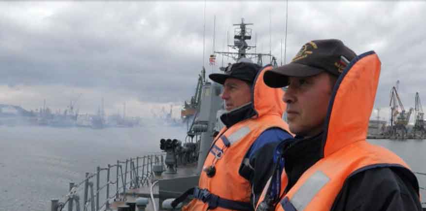 Съвместно учение в Черно море – тренират миноносецът „USS ROSS“ и корветата „Бодри“