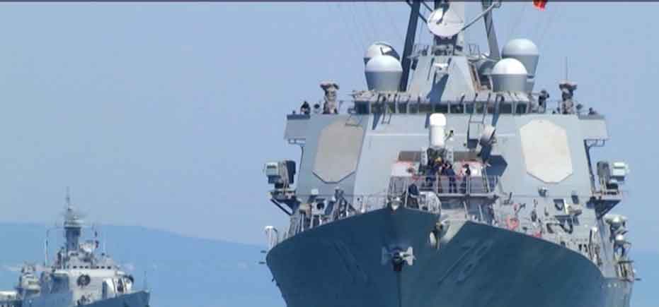 Стартира ежегодното учение на флотилия бойни и спомагателни кораби „Черно море – 2020“