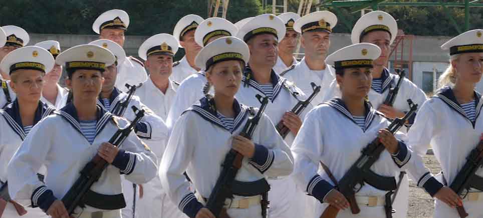 Празник на ВМС: Награди за военнослужещи в Бургас
