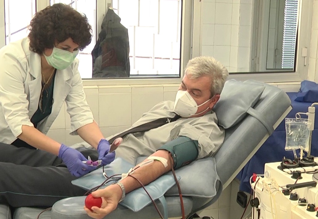 Безценен жест на съпричастност – военнослужещи даряват кръв и рековалесцентна плазма