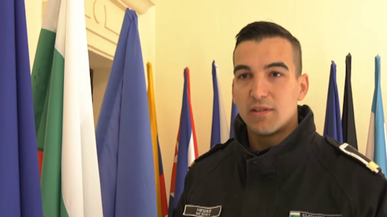 Младежкият посланик на НАТО от ВВМУ приключва успешно своя мандат