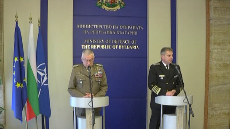 Председателят на Военния комитет на ЕС у нас: България е сигурен партньор за сигурността в региона