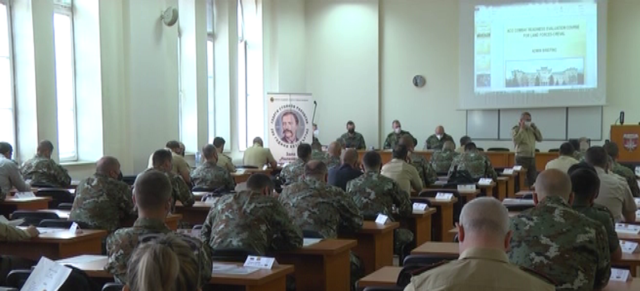 Военната академия „Георги С. Раковски“ е домакин на курс за оценяване на формирования по стандартите на НАТО
