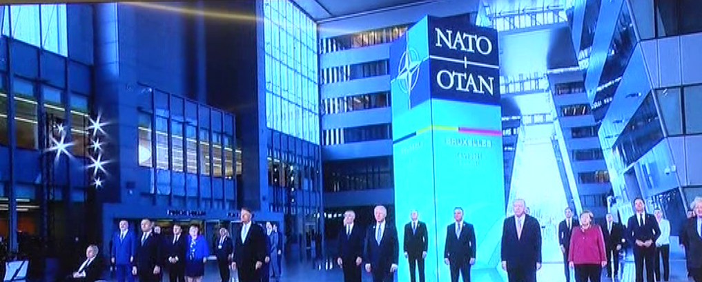 НАТО втвърдява позицията си за Китай на първата среща на върха на Байдън