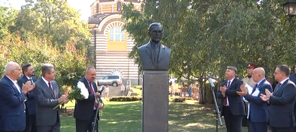 Откриха паметник на американския президент Удроу Уилсън – защитникът на България