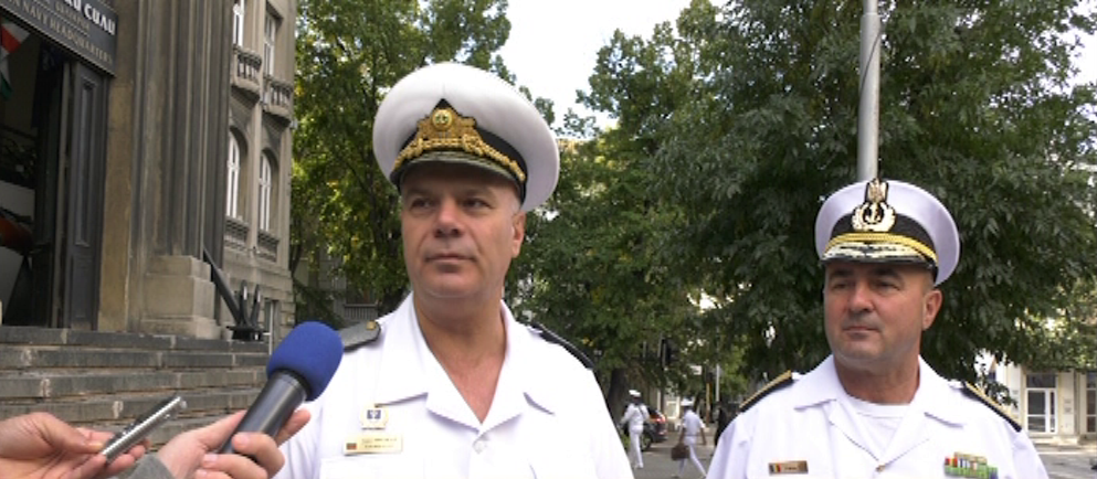 Среща на командирите на ВМС на България и Румъния във Варна