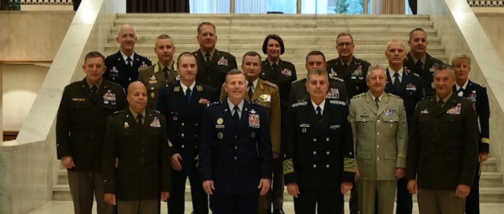 София е домакин на годишната конференция на началниците на отбраната на държавите от Централна Европа