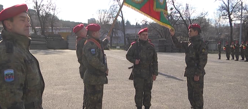 Новоназначени военнослужещи от Бригадното командване в Благоевград положиха военна клетва